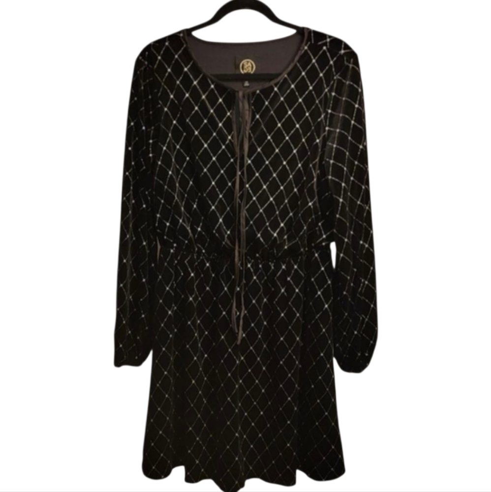 SAGE Black Dress
